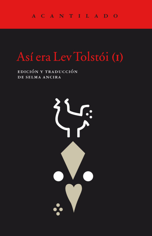 Así Era Lev Tolstói Libro