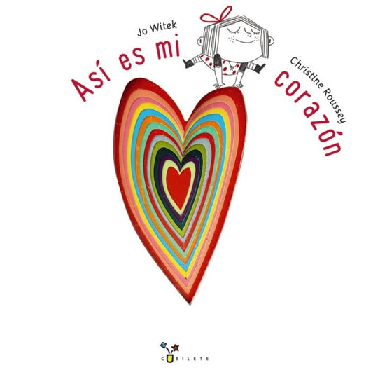 Así Es Mi Corazón Libro