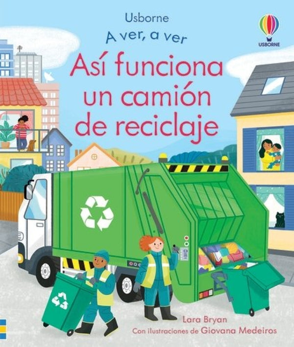 Asi Funciona Un Camion De Reciclaje Libro