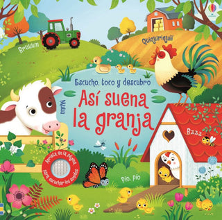 Asi Suena La Granja Libro
