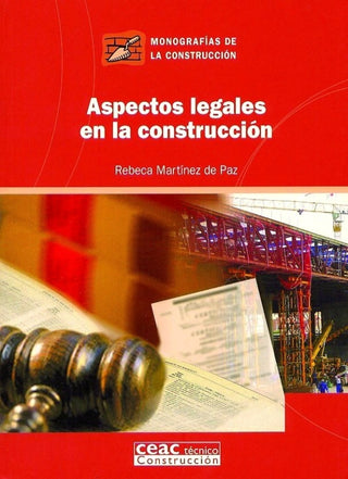 Aspectos Legales En La Construcción Libro