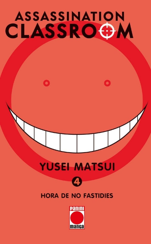 Assassination Classroom 4 Libro