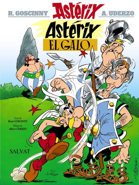 Asterix El Galo No. 1 Libro