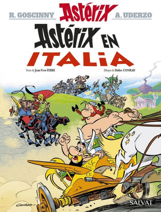 Asterix En Italia Libros Impresos