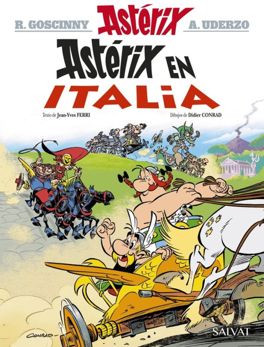 Asterix En Italia Libros Impresos