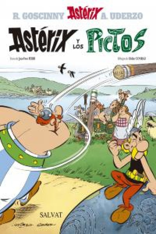 Astérix Y Los Pictos Libro