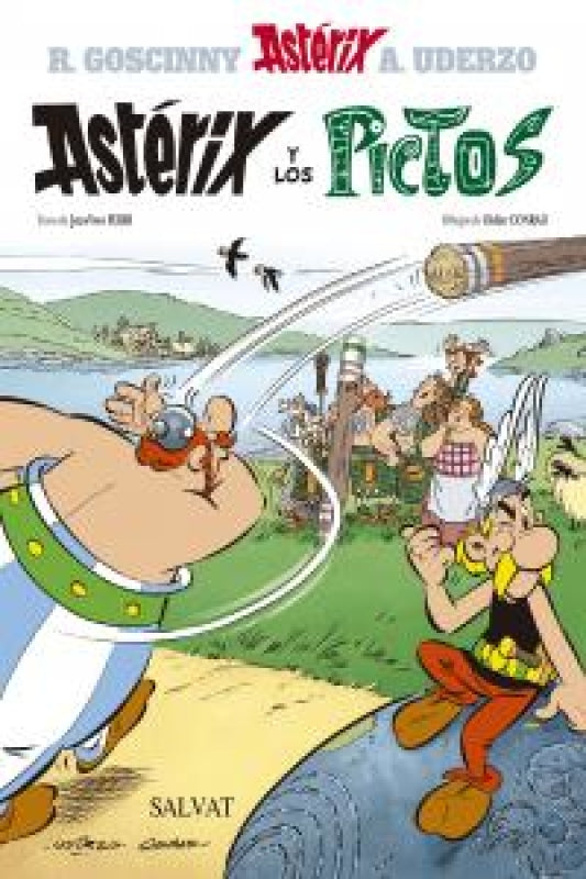 Astérix Y Los Pictos Libro