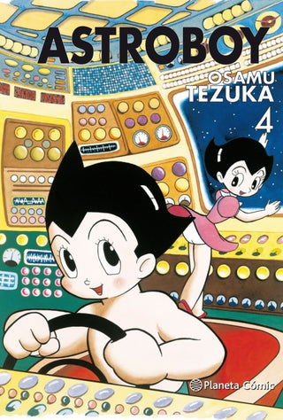 Astro Boy Nº 04/07 Libro