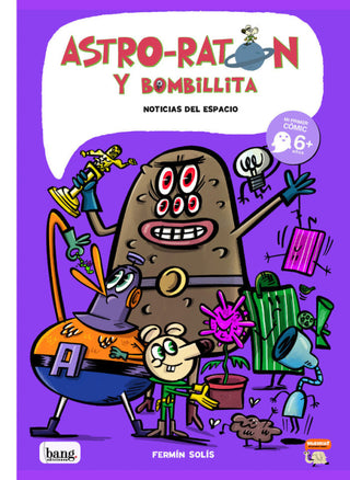 Astro-Raton Y Bombillita 6 Libro