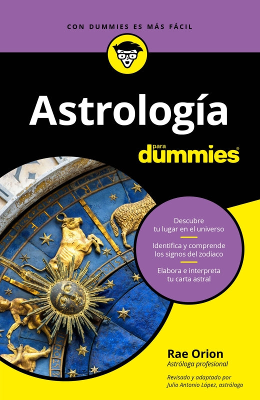 Astrología Para Dummies Libro