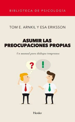 Asumir Las Preocupaciones Propias Libro