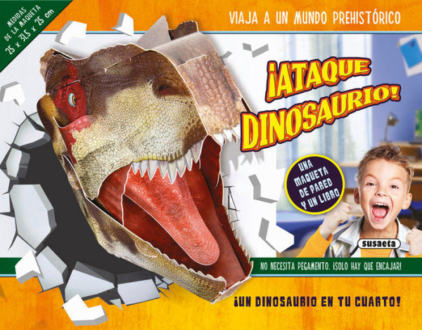 ¡ataque Dinosaurio! Libro