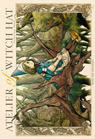 Atelier Of The Witch Hat Coloring Book Libro