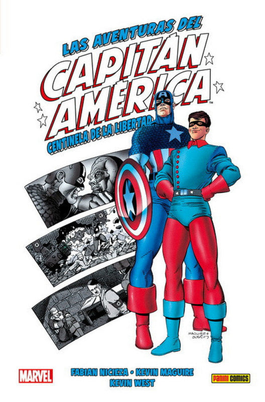 Atemporales Las Aventuras Del Capitan America Centinela De La Li Libro