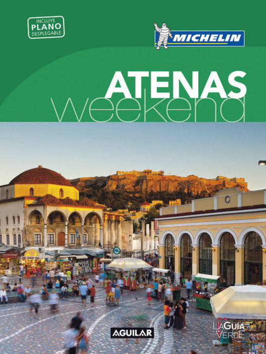 Atenas (La Guía Verde Weekend) Libro