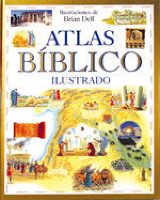 Atlas Bíblico Ilustrado Libro