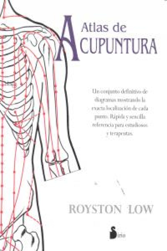 Atlas De Acupuntura Libro