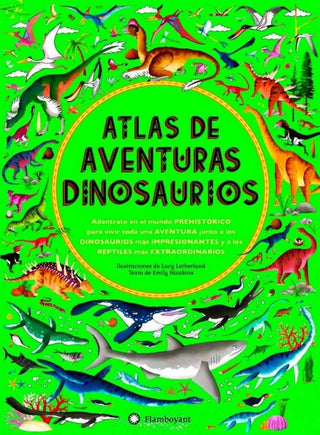 Atlas De Aventuras Dinosaurios Libro