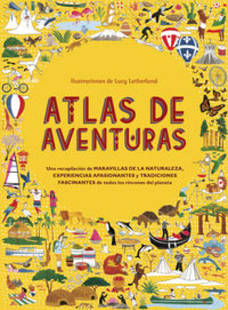 Atlas De Aventuras Libro
