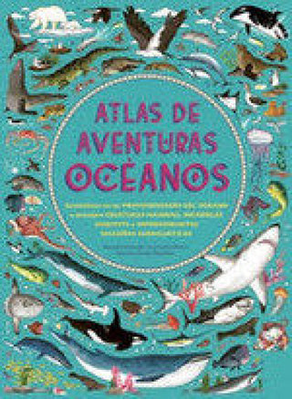 Atlas De Aventuras Océanos Libro