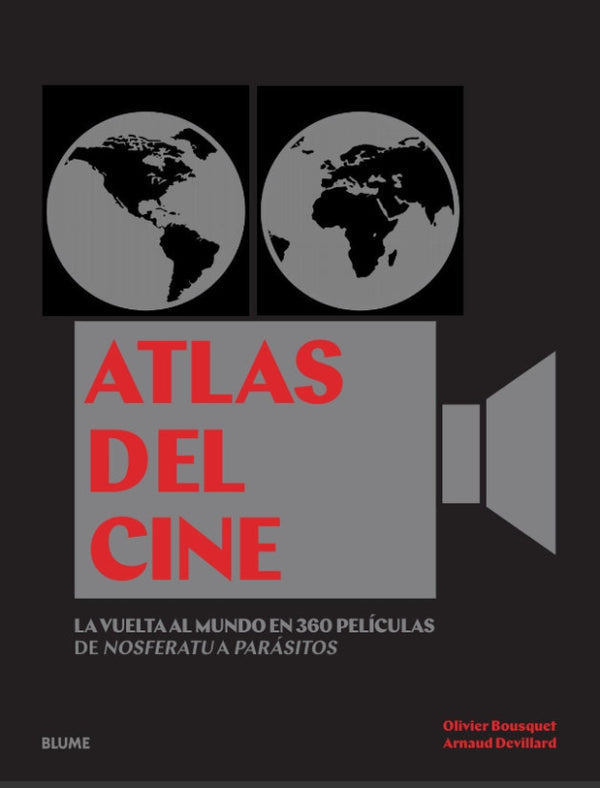 Atlas De Cine: La Vuelta Al Mundo En 360 Peliculas Libro