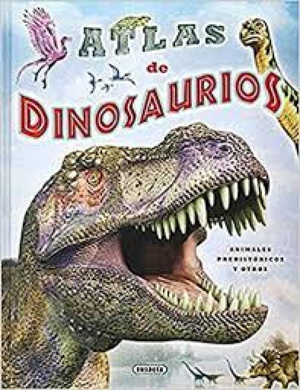 Atlas De Dinosaurios Libro