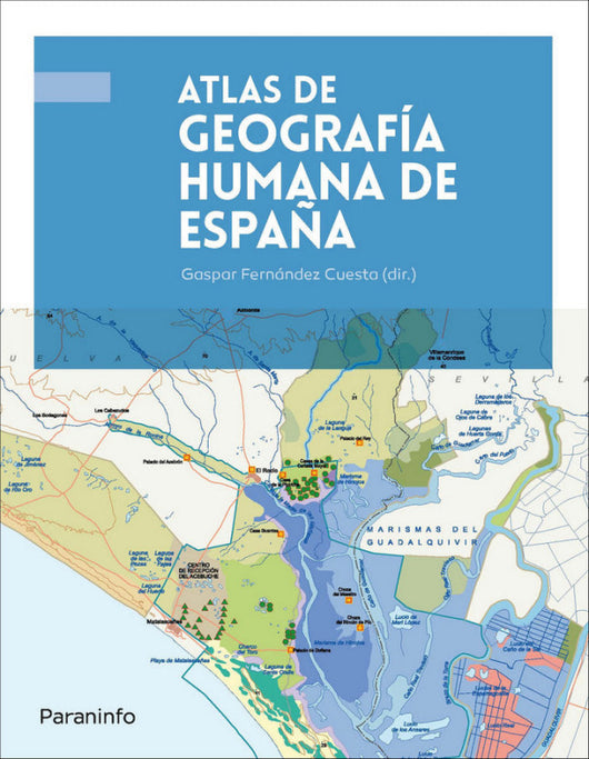 Atlas De Geografía Humana España Libro