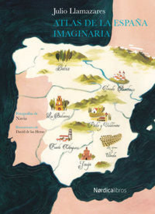 Atlas De La España Imaginaria Libro