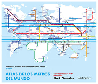 Atlas De Metros Del Mundo Libro