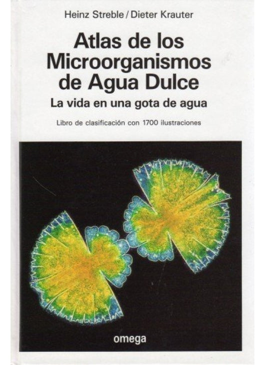 Atlas De Microorganismos Agua Dulce Libro