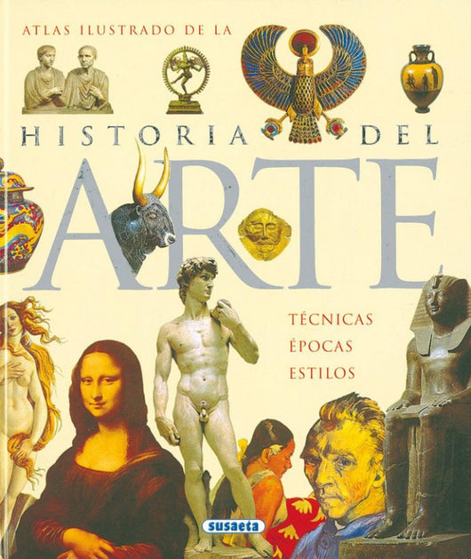 Atlas Ilustrado De La Historia Del Arte Libro