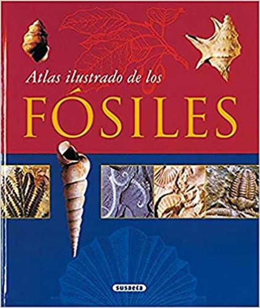 Atlas Ilustrado De Los Fósiles Libro