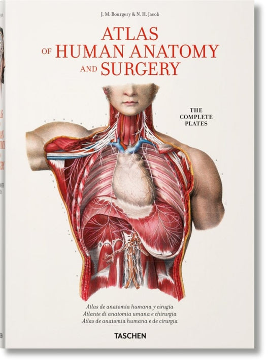 Atlas Of Human Anatomy And Surgery Libro