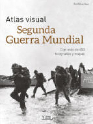 Atlas Visual Segunda Guerra Mundial Libro