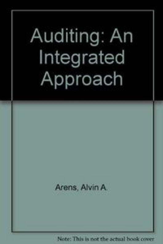 Auditing Integrated Approach Libro