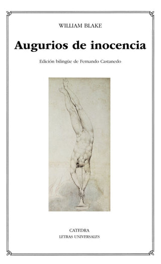 Augurios De Inocencia Libro