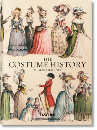 Auguste Racinet. The Costume History Libro