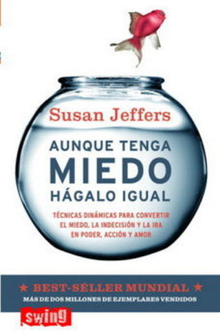 Aunque Tenga Miedo Hágalo Igual Libro