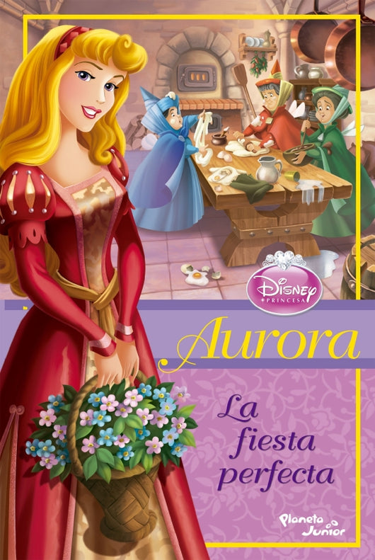 Aurora - La Fiesta Perfecta Libro