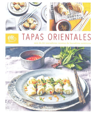 Autentica Tapas Orientales Libro