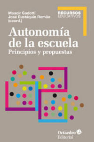 Autonomæa De La Escuela Libro