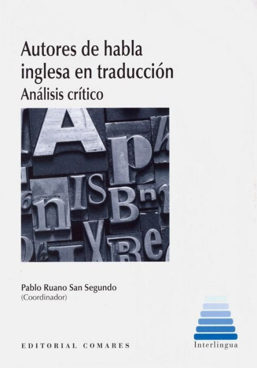 Autores De Habla Inglesa En La Traducción Libro