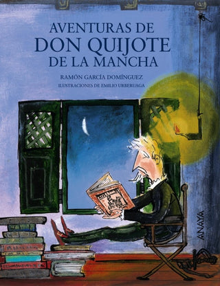 Aventuras De Don Quijote La Mancha Libro