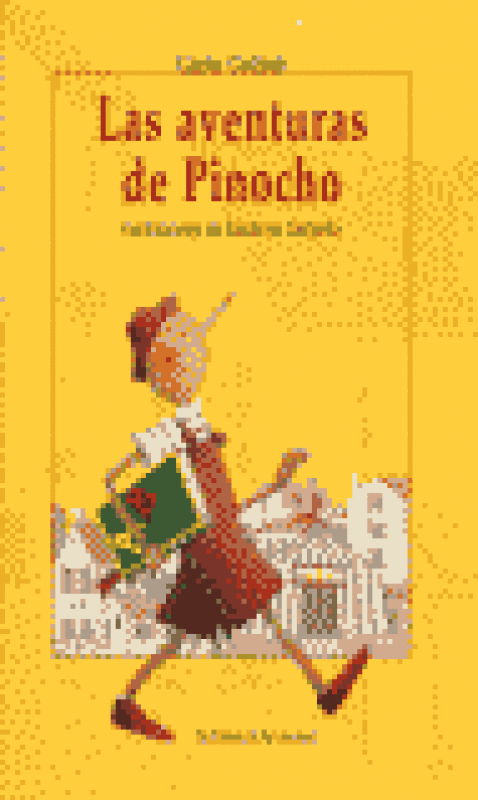 Aventuras De Pinocho Las Tela Libro