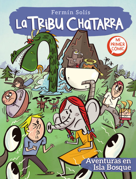 Aventuras En Isla Bosque Libro