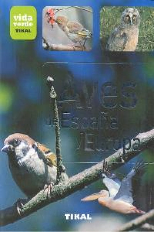 Aves De España Y Europa Libro