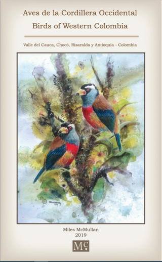 Aves De La Cordillera Occidental Libro
