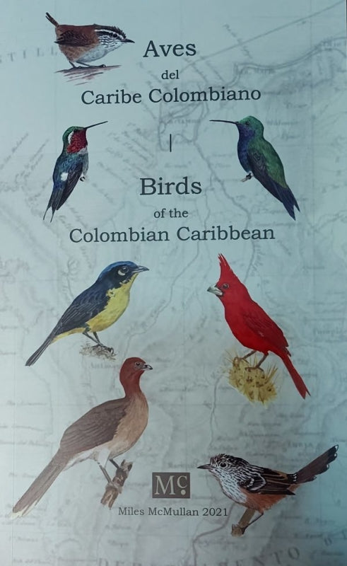 Aves Del Caribe Colombiano Libro