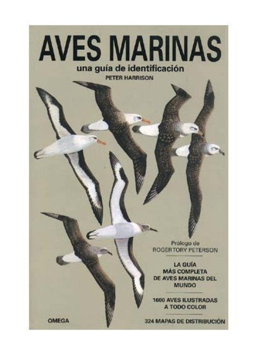 Aves Marinas. Guia De Identificacion Libro