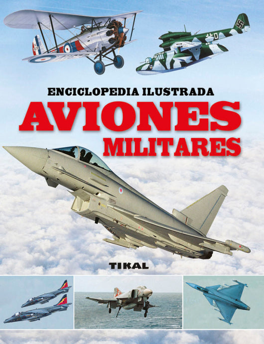 Aviones Militares Libro